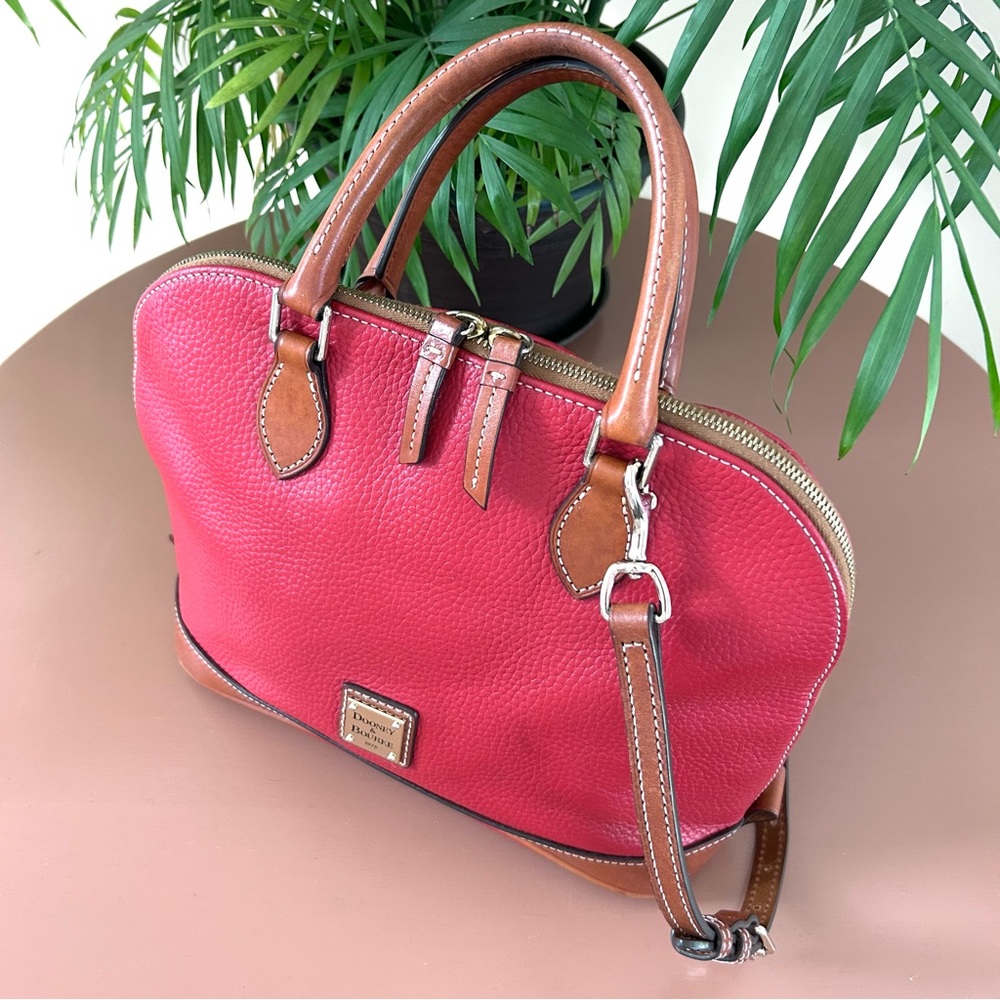 Dooney and Bourke dome satchel